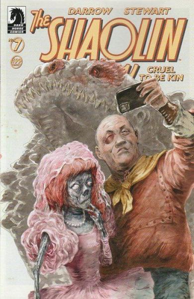 The Shaolin Cowboy: Cruel to Be Kin 7 Issue #7