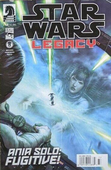 Star Wars: Legacy A12 Issue #12