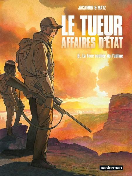 Cover:
De killer - Staatszaken 5 La face cach&eacute;e de l'ab&icirc;me
