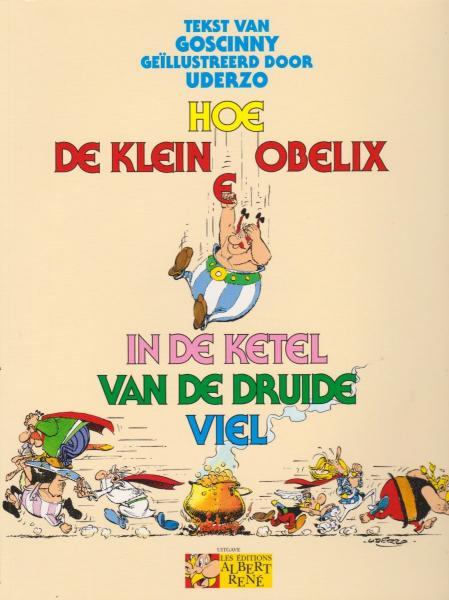 
Asterix S5 Hoe de kleine Obelix in de ketel van de druide viel
