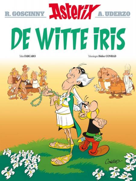 
Asterix 40 De witte iris
