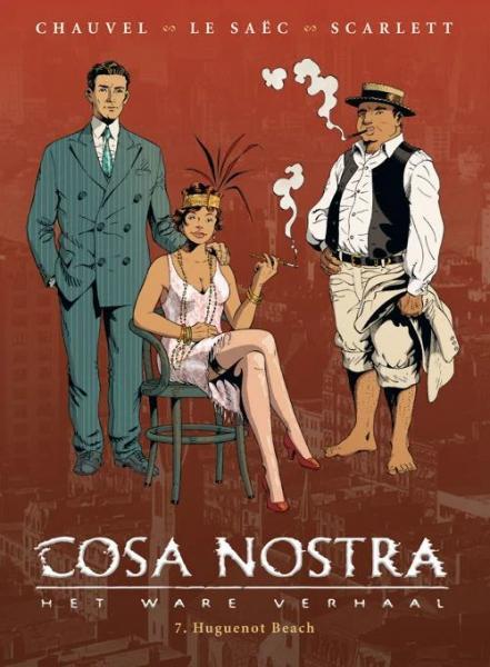 
Cosa Nostra - Het ware verhaal 7 Huguenot Beach
