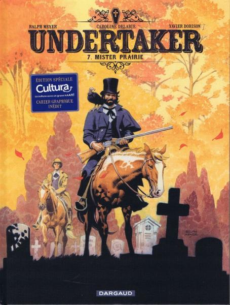 Cover:
Undertaker 7 Mister prairie

