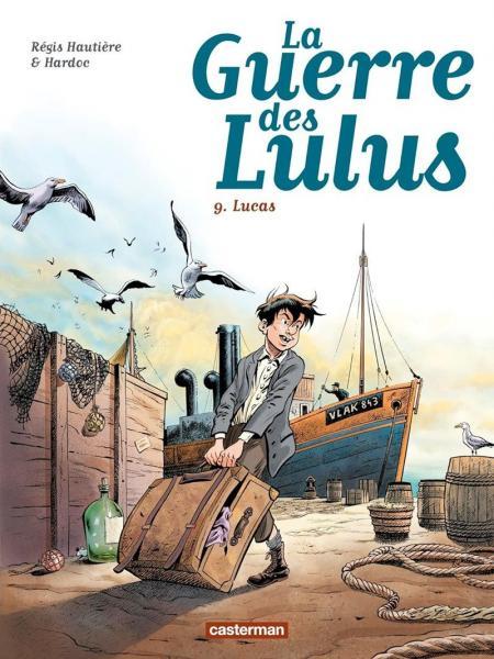 Cover:
De oorlog van de Lulu's 9 Lucas
