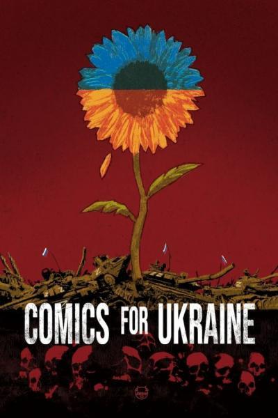 Comics for Ukraine 1 Sunflower Seeds