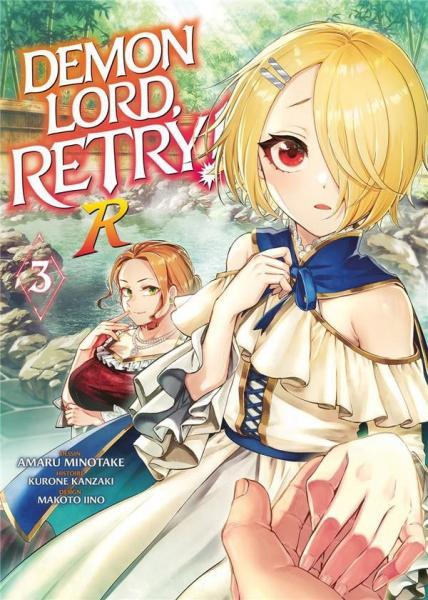 Demon Lord, Retry! R 3 Tome 3