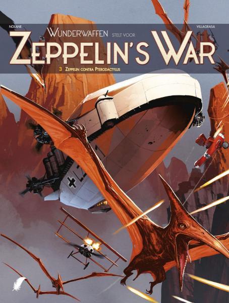
Zeppelin's War 3 Zeppelin contra pterodactylus
