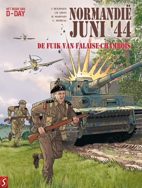 
Normandië, juni '44 6 De fuik van Falaise-Chambois
