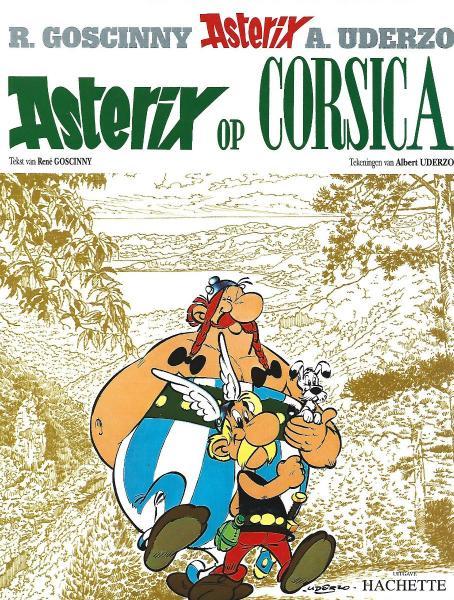 Cover:
Asterix 20 Asterix op Corsica
