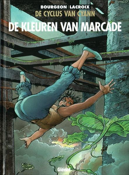 Cover:
De cyclus van Cyann 4 De kleuren van Marcade
