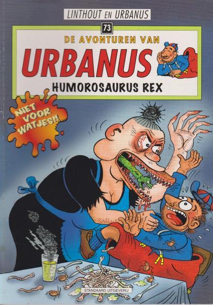 Cover:
Urbanus 73 Humorosaurus Rex
