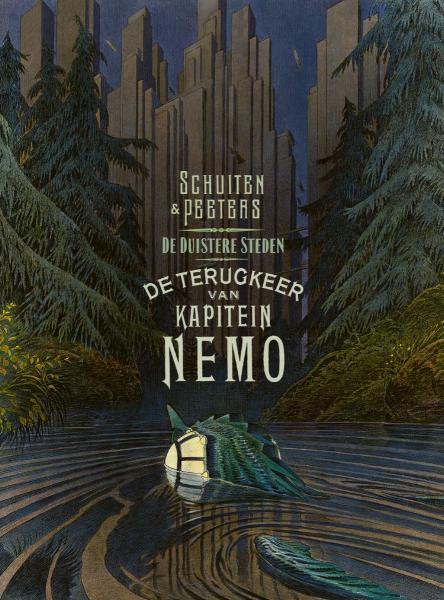 Cover: De duistere steden 15