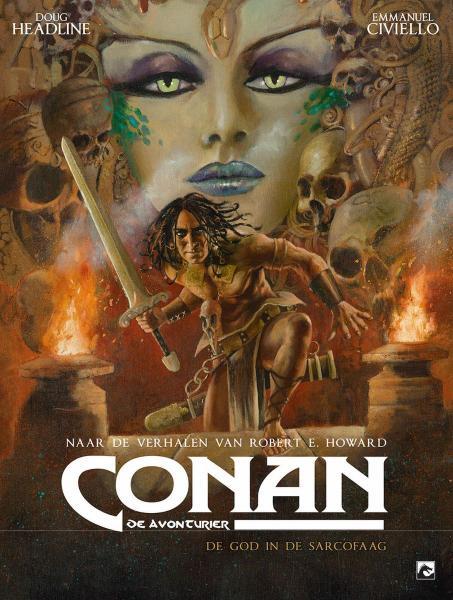 
Conan de avonturier 11 De god in de sarcofaag
