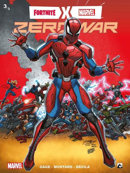 
Fortnite x Marvel: Zero War (Dark Dragon Books) 3 Deel 3
