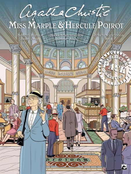 
Agatha Christie (Dark Dragon Books - Collector pack) 4 Miss Marple & Hercule Poirot
