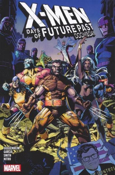
X-Men: Days Of Future Past - Doomsday INT 1
