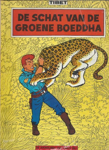 Cover:
Chick Bill 11 De schat van de groene Boeddha
