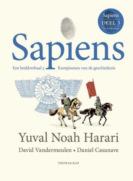 
Sapiens (Casanave) 3 Kampioenen van de geschiedenis
