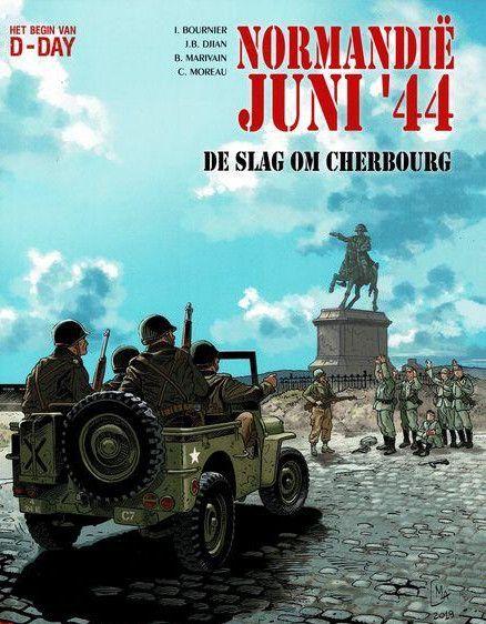 
Normandië, juni '44 7 De slag om Cherbourg
