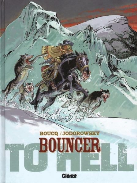 Cover:
Bouncer 8 To Hell
