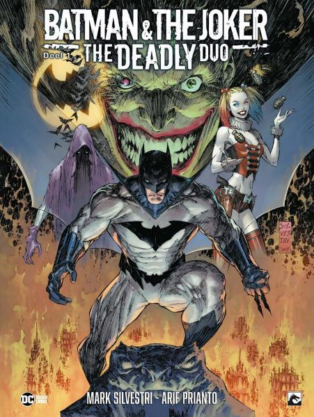 
Batman & The Joker: The Deadly Duo (Dark Dragon Books) 1 Deel 1
