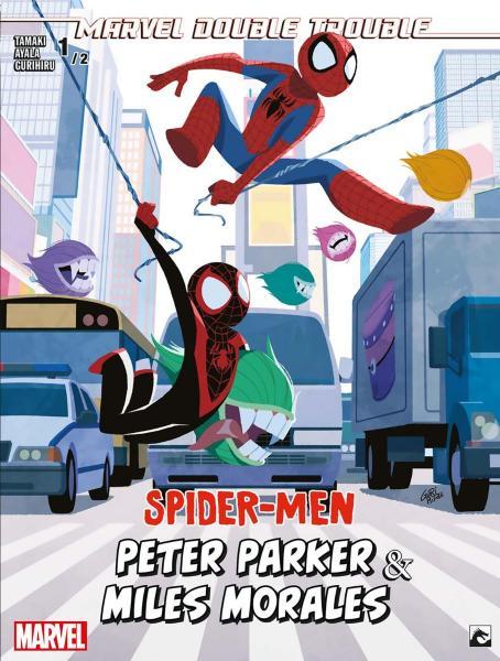 
Marvel Double Trouble: Peter Parker & Miles Morales (Dark Dragon Books) 1 Deel 1
