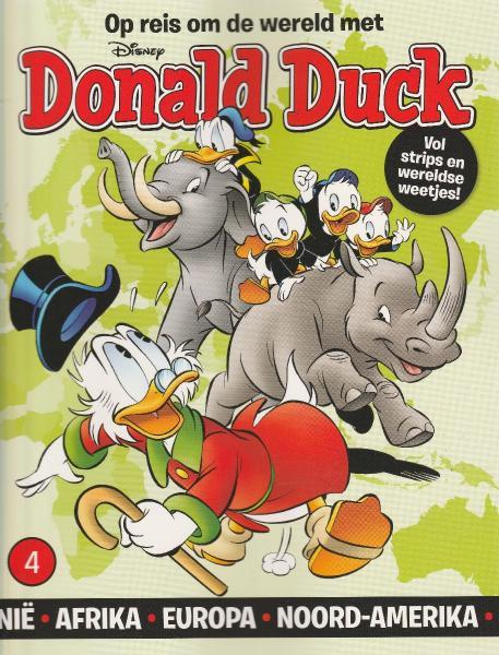 
Op reis om de wereld met Donald Duck 4 Deel 4
