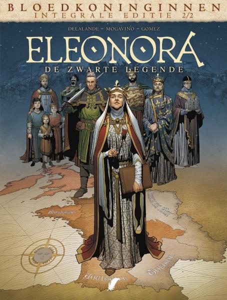
Eleonora, de zwarte legende INT 2 Integrale editie 2
