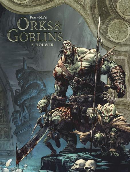 
Orks & goblins 15 Houwer
