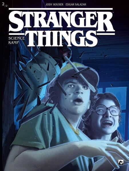 
Stranger Things: Science Camp (Dark Dragon Books) 2

