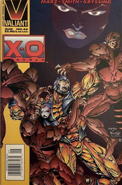 
X-O Manowar (Valiant) 46

