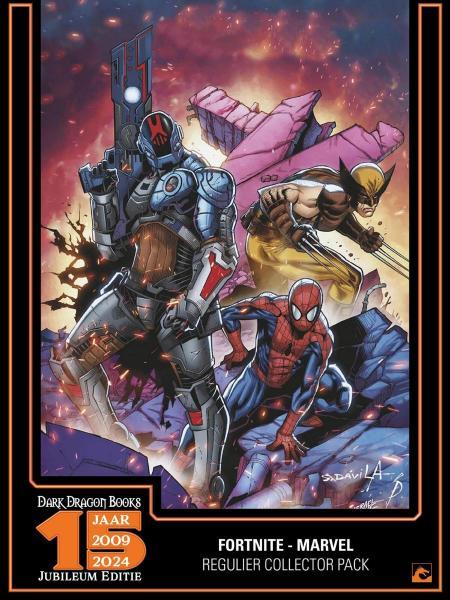 
Fortnite x Marvel: Zero War (Dark Dragon Books) INT 1 Collector pack
