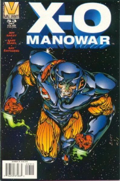 
X-O Manowar (Valiant) 53
