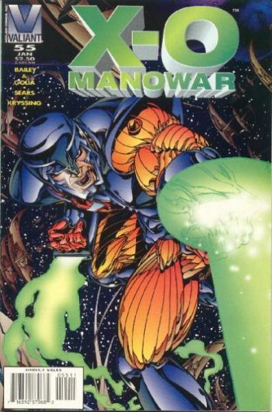 
X-O Manowar (Valiant) 55 Gladiators
