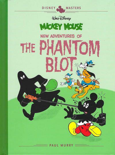 
Disney Masters 15 New Adventures of The Phantom Blot
