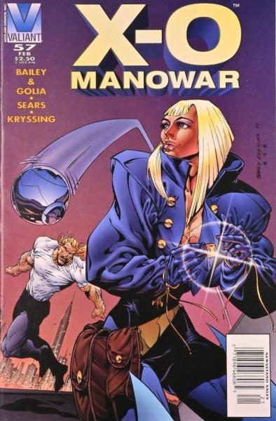 
X-O Manowar (Valiant) 57 Home Alone
