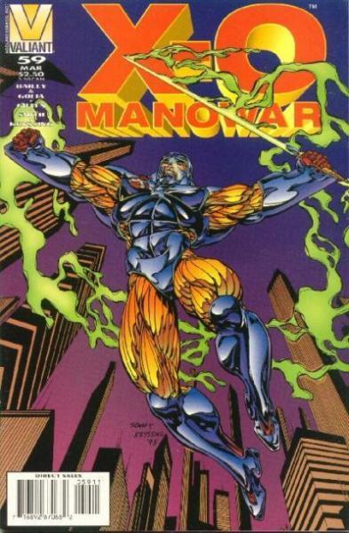 
X-O Manowar (Valiant) 59
