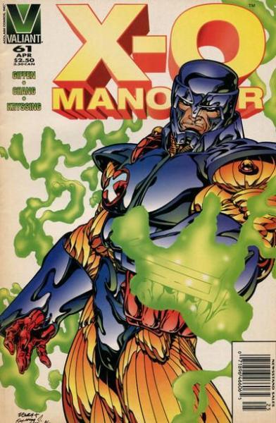 
X-O Manowar (Valiant) 61
