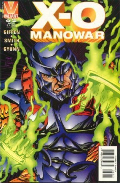
X-O Manowar (Valiant) 62
