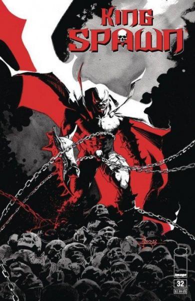 
King Spawn 32 Issue #32
