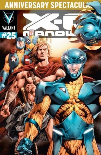 
X-O Manowar (Valiant) A25 Issue #25
