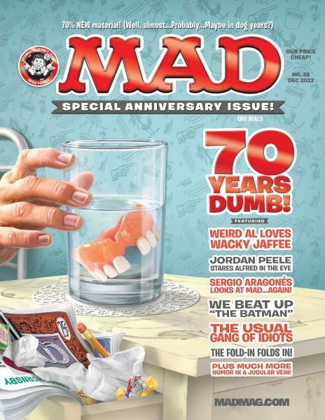 
MAD (magazine - 2022) 6
