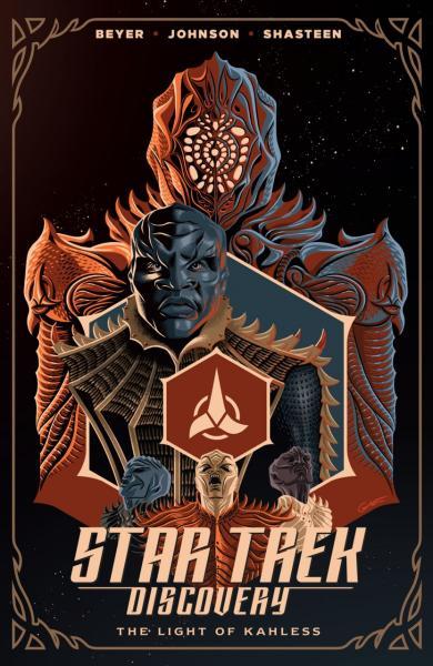 
Star Trek: Discovery - The Light of Kahless INT 1 Star Trek: Discovery - The Light of Kahless
