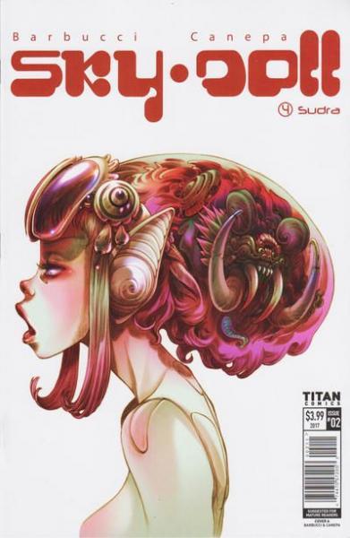 
Sky Doll: Sudra 2 Issue #2
