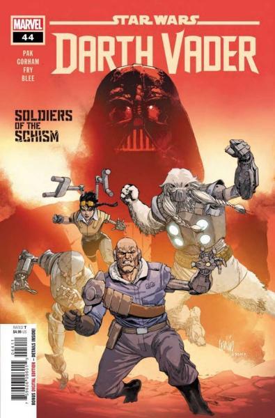 
Star Wars: Darth Vader (Marvel) 44 Soldiers for the Schism
