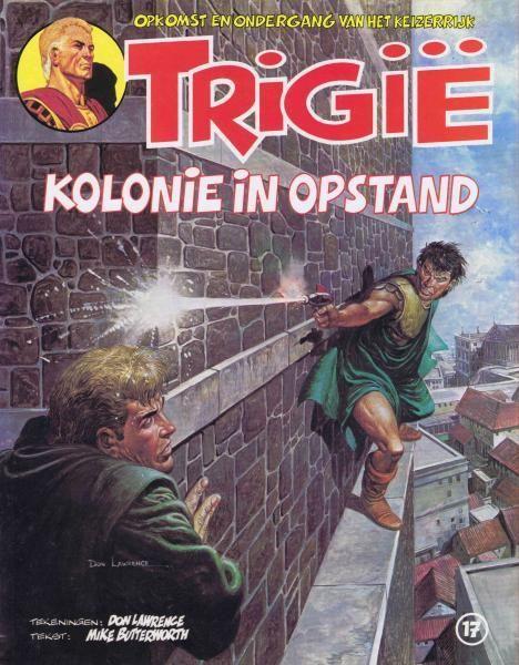 
Trigië (Oberon) 17 Kolonie in opstand
