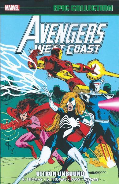 
Avengers West Coast - Epic Collection 7 Ultron Unbound
