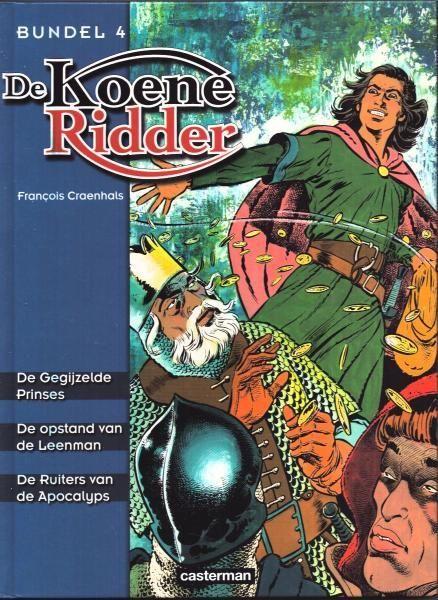 Cover:
De Koene Ridder INT 4 Bundel 4

