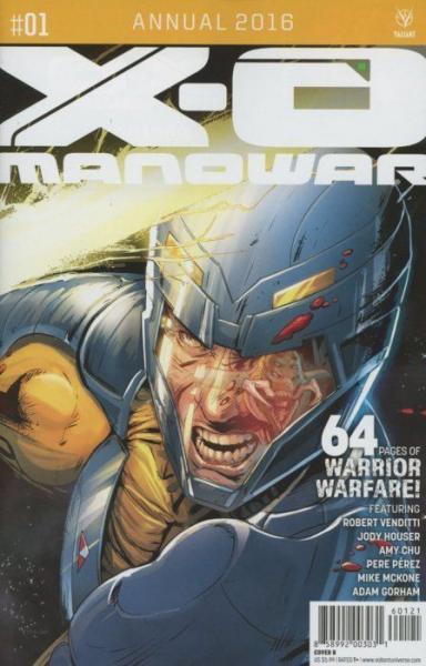 
X-O Manowar (Valiant) B AN1
