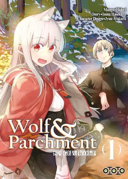 
Spice & Wolf - Wolf & Parchment 1
